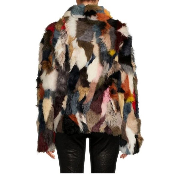 NWT Wolfie Furs Made For Generations Classic Fit Toscana Shearling Jacket XS - Picture 2 of 2